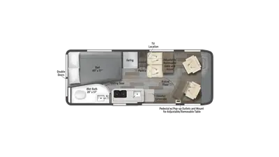2027 Winnebago Travato 59G photo 2