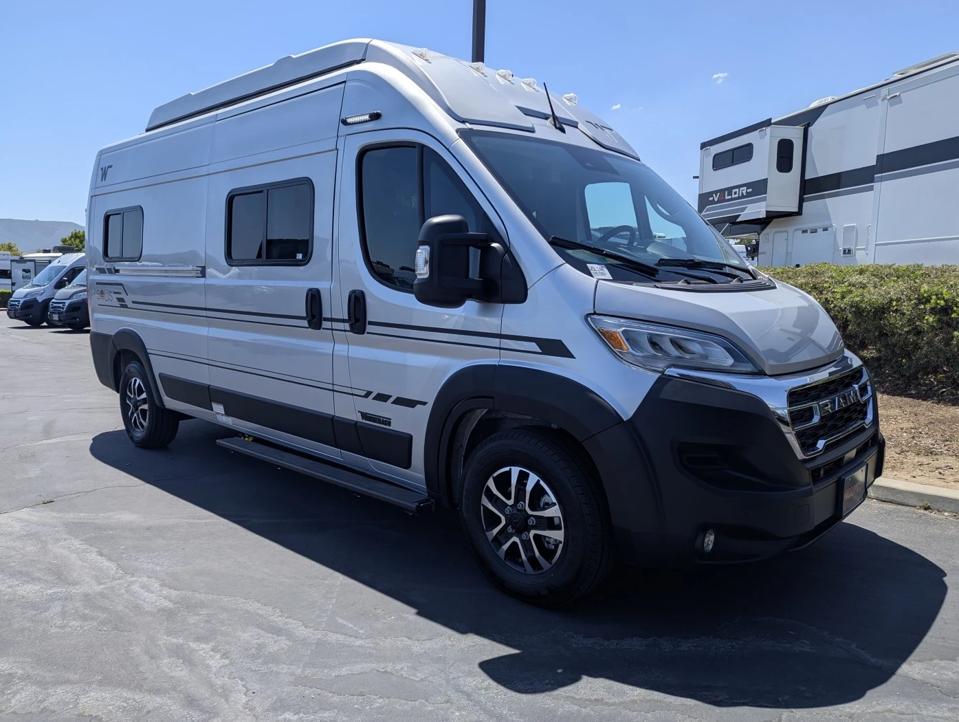 2027 Winnebago Solis 59P exterior