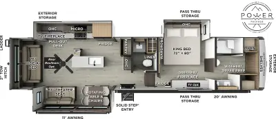2026 Forest River Rockwood Signature 401SFB photo 2