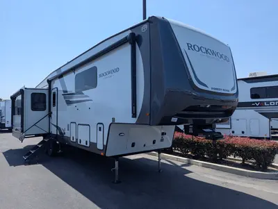 New 2026 Forest River Rockwood Signature 401SFB