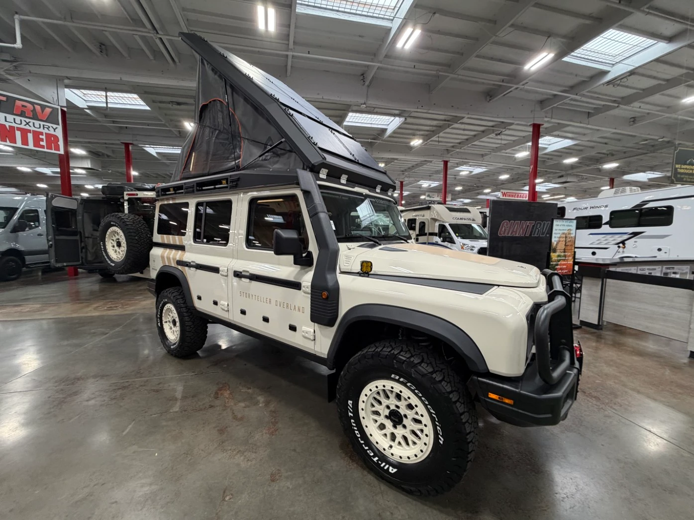 2026 Storyteller Overland Grand Bohemian exterior