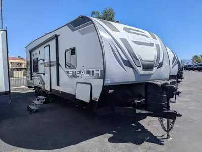Used 2021 Forest River Stealth FQ2413