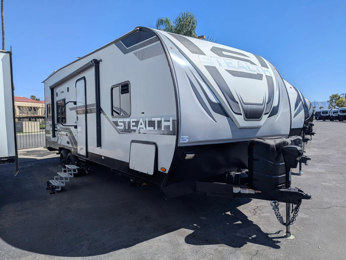 2021 Forest River Stealth FQ2413 exterior
