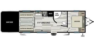2021 Forest River Stealth FQ2413 photo 2