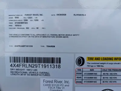 2026 Forest River Rockwood Signature R361RLS photo 30