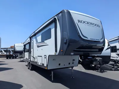New 2026 Forest River Rockwood Signature R361RLS