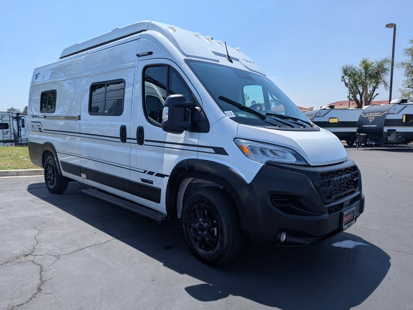 2026 Winnebago Solis 59PX exterior