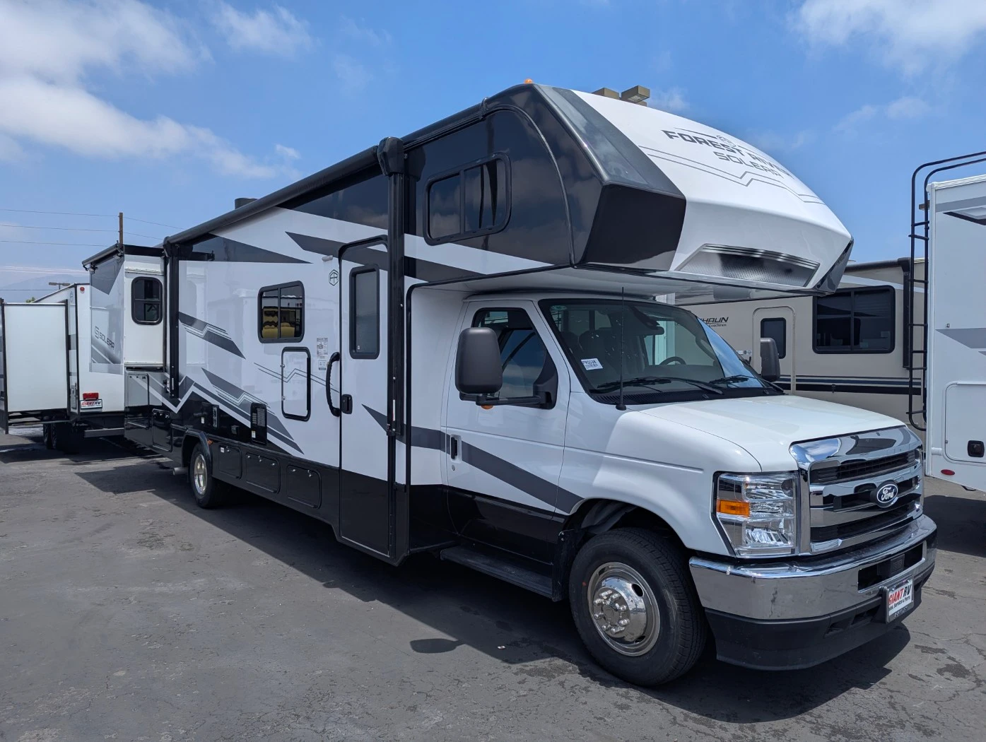 2026 Forest River Solera 32DSK exterior