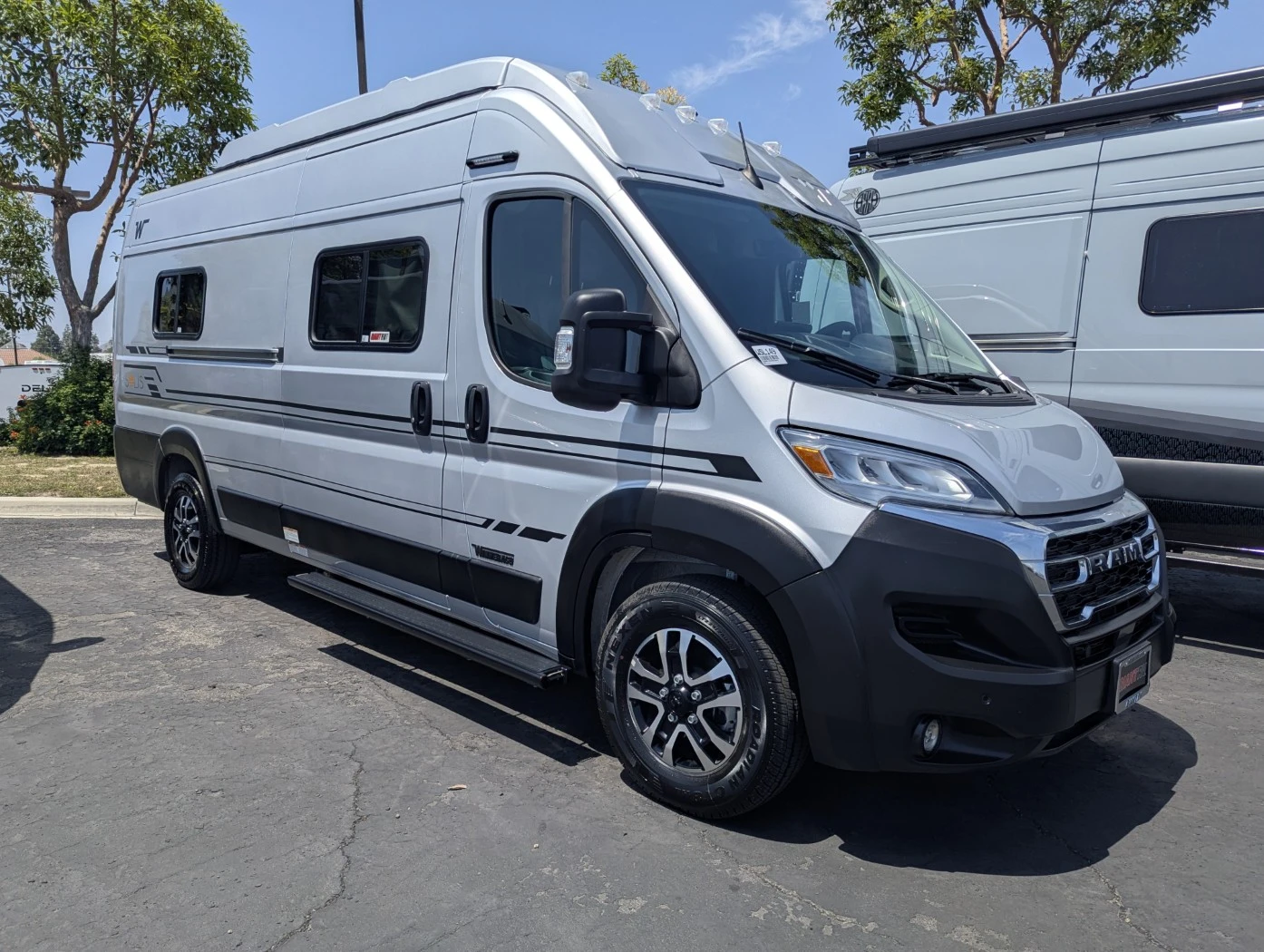 2027 Winnebago Solis 59PX exterior