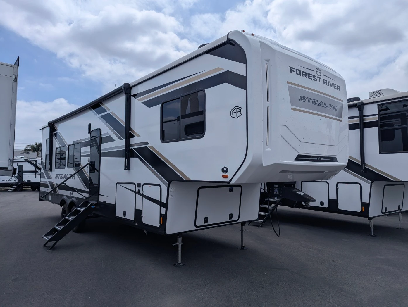 2026 Forest River Stealth 3300 exterior