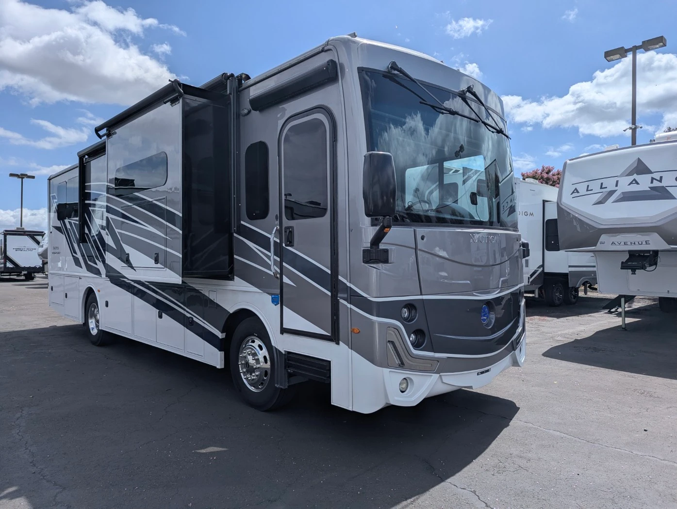 2024 Holiday Rambler Nautica 33TL exterior