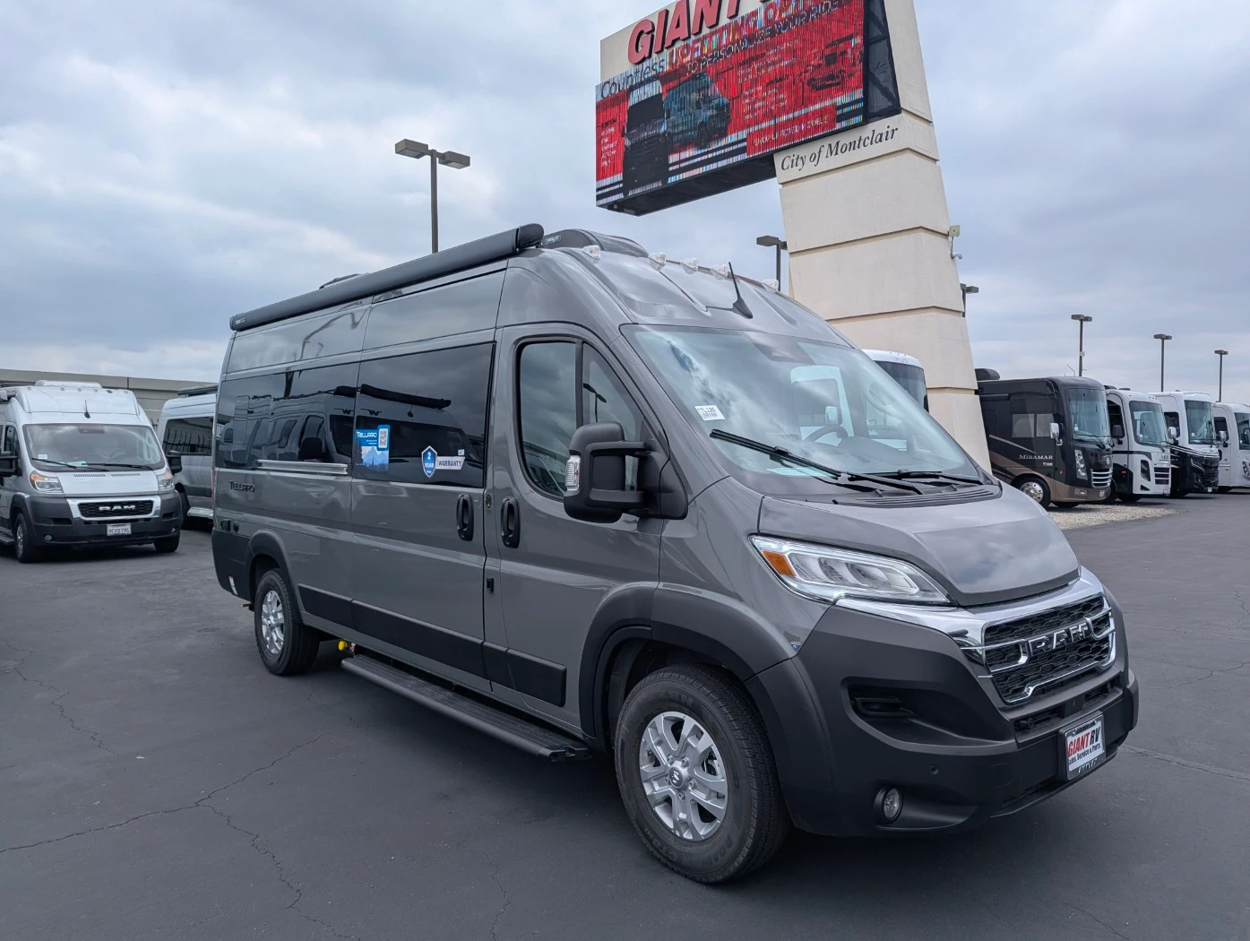 2027 Thor Motor Coach Tellaro 20U exterior