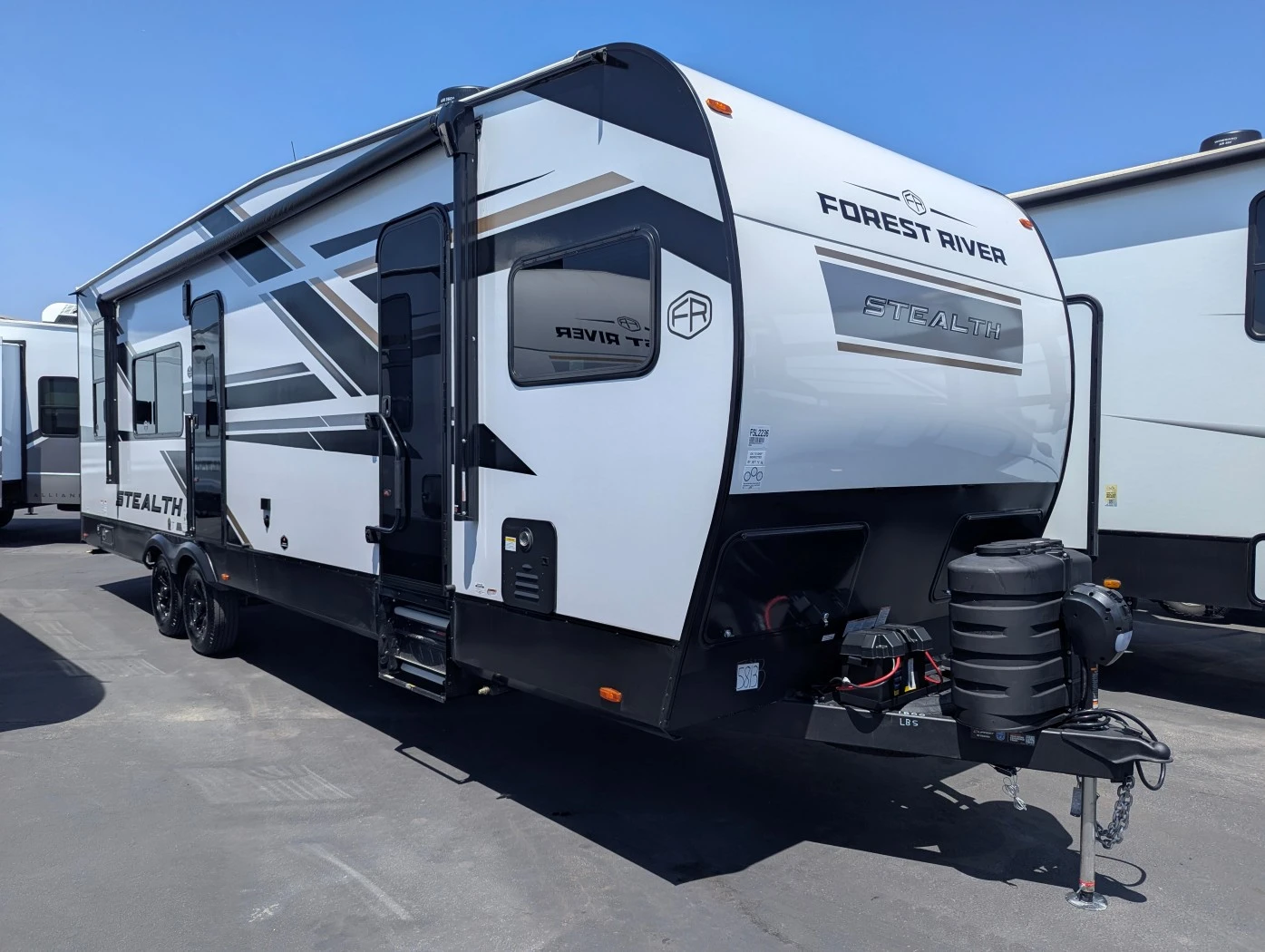 2026 Forest River Stealth 2600 exterior