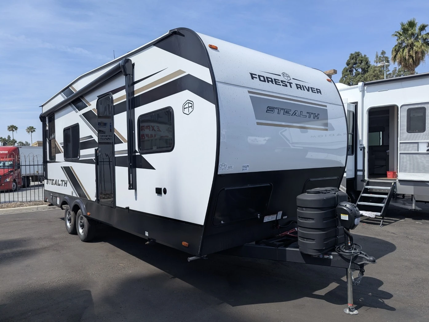 2026 Forest River Stealth 2215 exterior