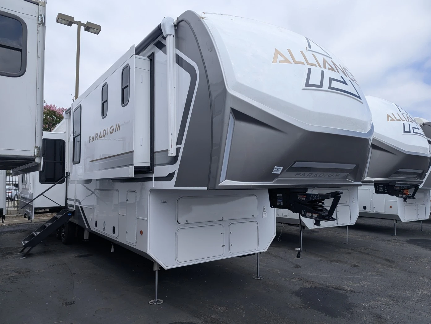 2026 Alliance RV Paradigm 382RK exterior