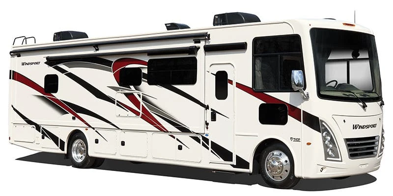 2022 Thor Motor Coach Windsport 35M exterior