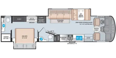 2022 Thor Motor Coach Windsport 35M photo 2