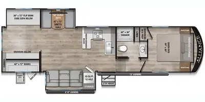 2026 Alliance RV Avenue 30BH photo 2