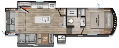 2026 Alliance RV Avenue photo 3
