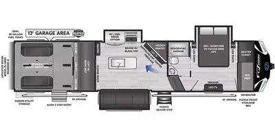 2023 Keystone Fuzion 357 photo 2