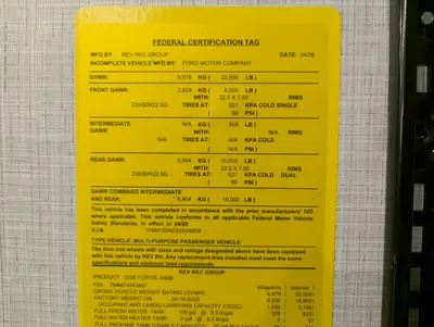 2026 Fleetwood Fortis 34MB photo 37