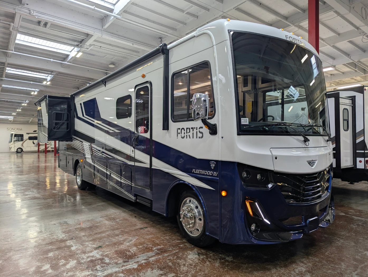 2026 Fleetwood Fortis 34MB exterior