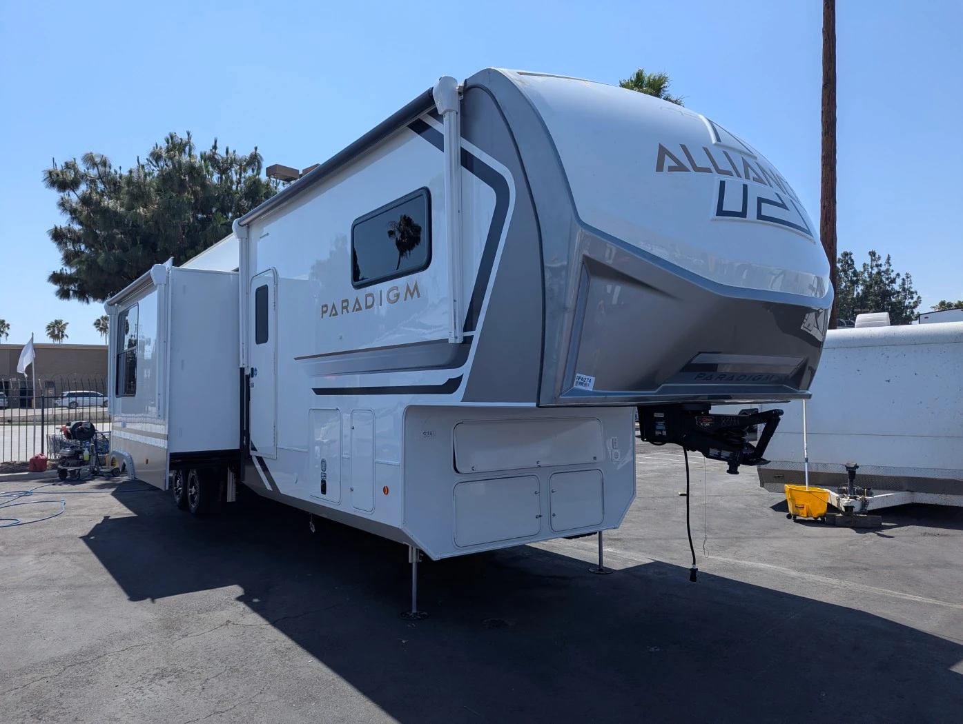 2026 Alliance RV Paradigm 395DS exterior