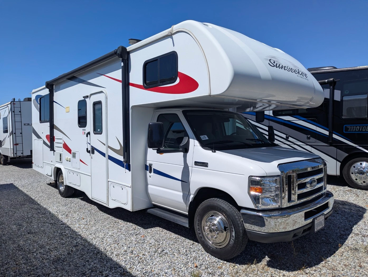 2019 Forest River Sunseeker 2650 exterior