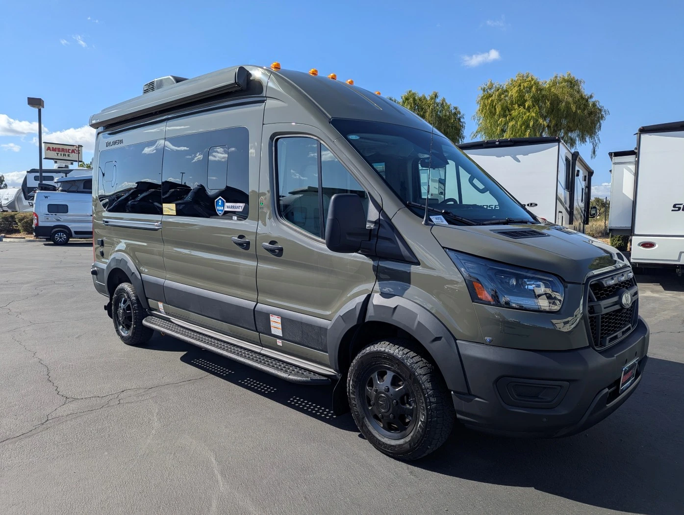 2027 Thor Motor Coach Talavera 1920 exterior