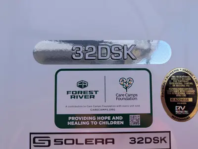 2026 Forest River Solera 32DSOK photo 11