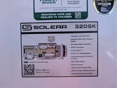 2026 Forest River Solera 32DSOK photo 12