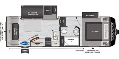2021 Keystone Cougar Half-Ton 24RDS photo 2