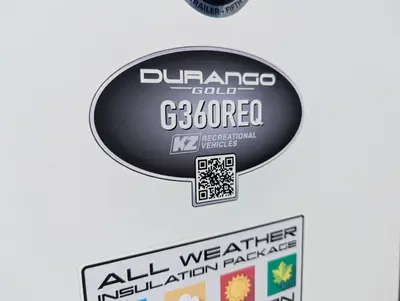 2024 KZ RV Durango Gold G360REQ photo 9