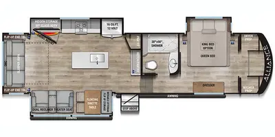 2026 Alliance RV Avenue 32RLS photo 2