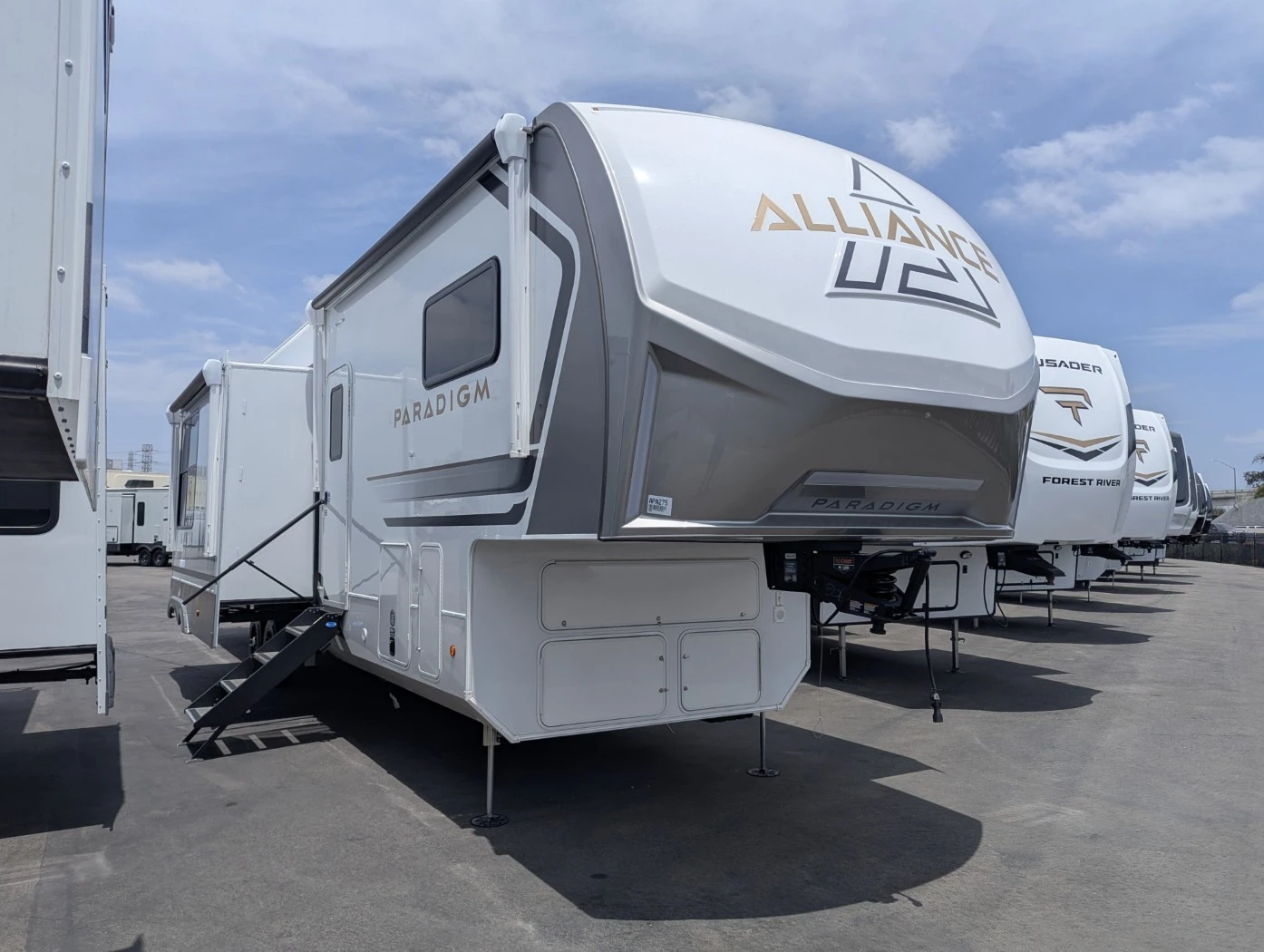 2026 Alliance RV Paradigm 395DS exterior