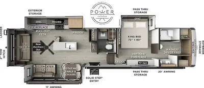 2026 Forest River Rockwood Signature 401SFB photo 5