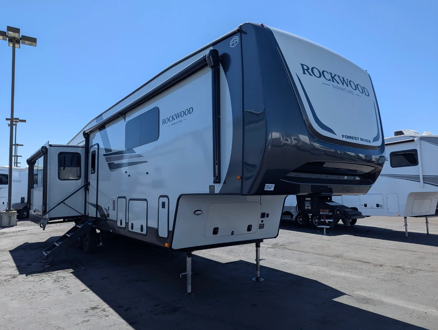 2026 Forest River Rockwood Signature 401SFB exterior