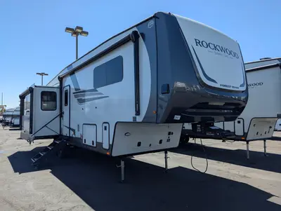 New 2026 Forest River Rockwood Signature R361RLS