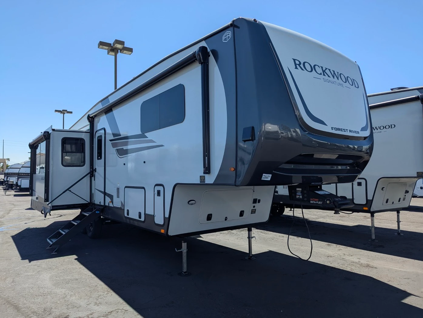 2026 Forest River Rockwood Signature R361RLS exterior