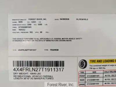 2026 Forest River Rockwood Signature R361RLS photo 34