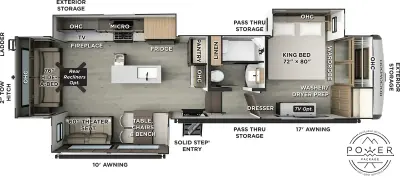 2026 Forest River Rockwood Signature R361RLS photo 6