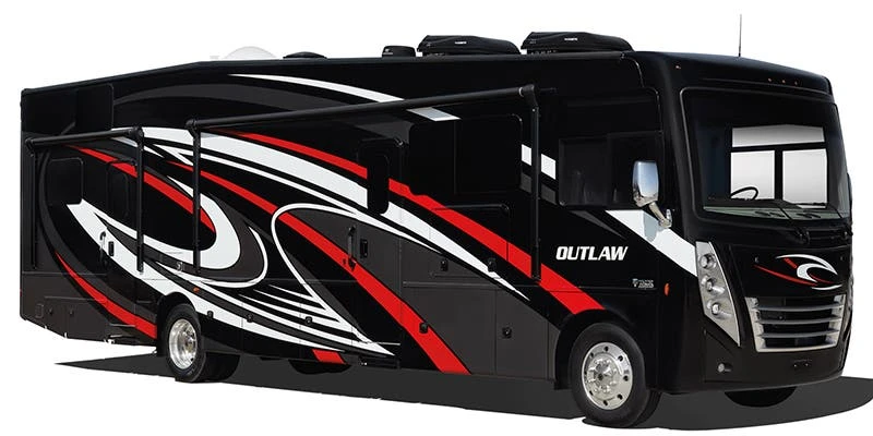 2022 Thor Motor Coach Outlaw 38KB exterior