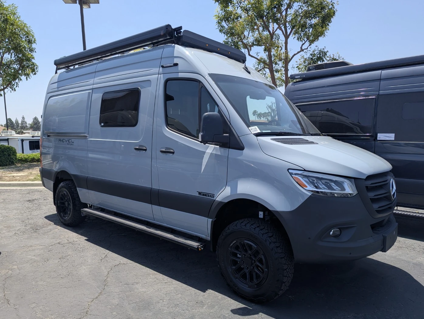 2027 Winnebago Revel Sport 44N exterior