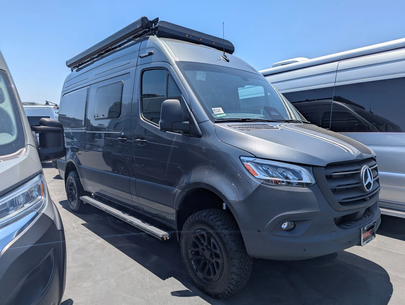 2027 Winnebago Revel Sport 44N exterior