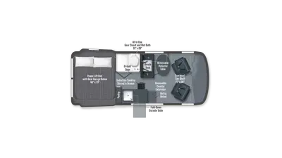 2027 Winnebago Revel Sport 44N photo 2