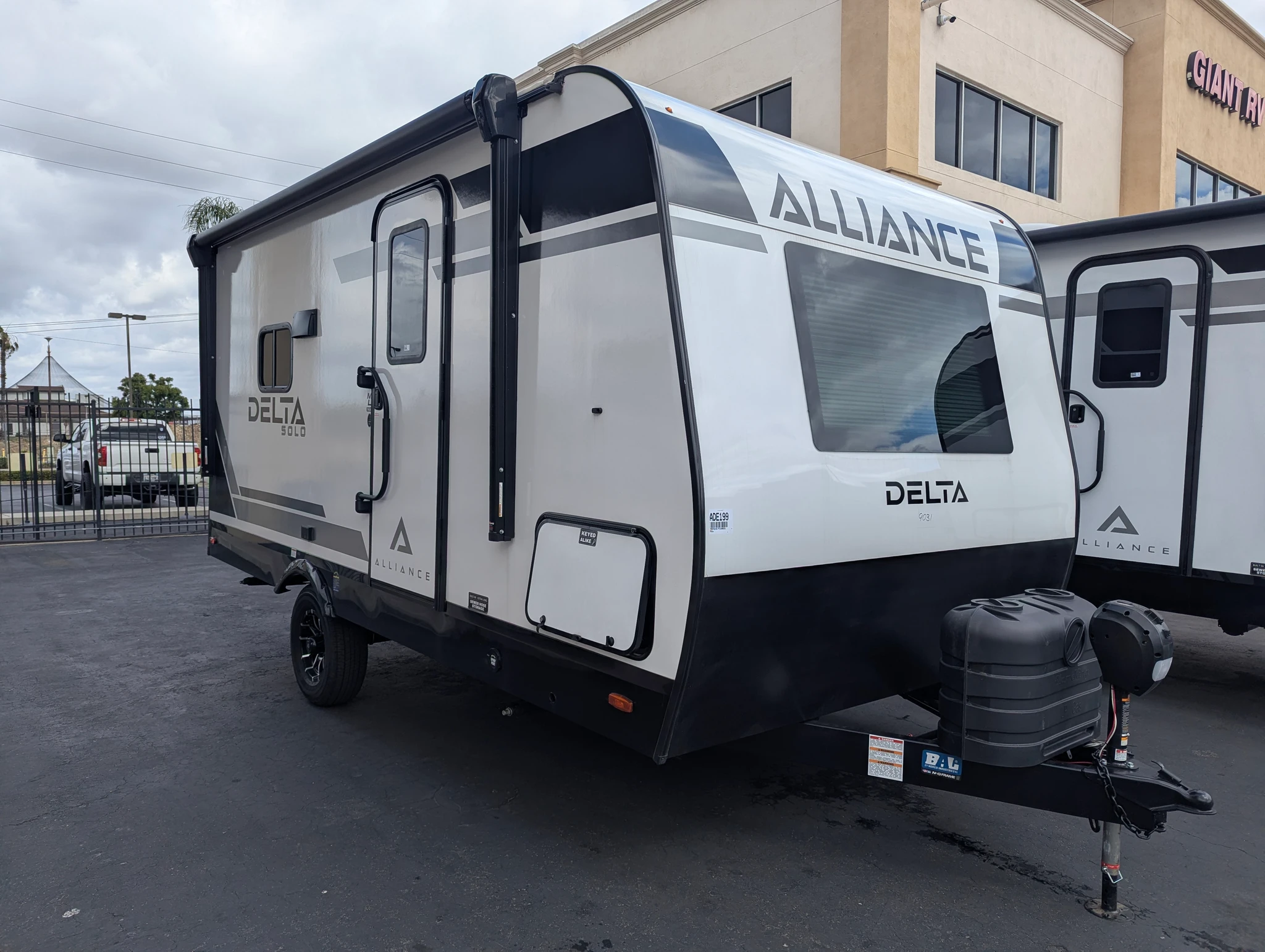 2026 Alliance RV Delta ML166 exterior