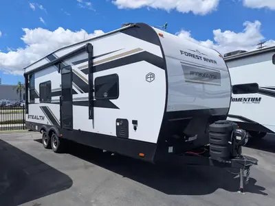 New 2026 Forest River Stealth 2513
