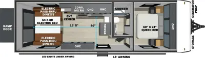 2026 Forest River Stealth 2513 photo 5