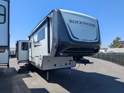 New 2026 Forest River Rockwood Signature R371RK
