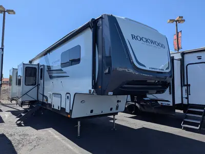 New 2026 Forest River Rockwood Signature 404SRK
